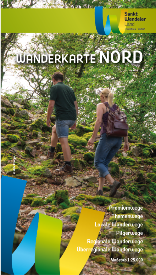 Wanderkarte Sankt Wendeler Land NORD
